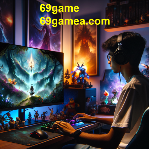 Descubra o Mundo dos Jogos de Aventura no 69game