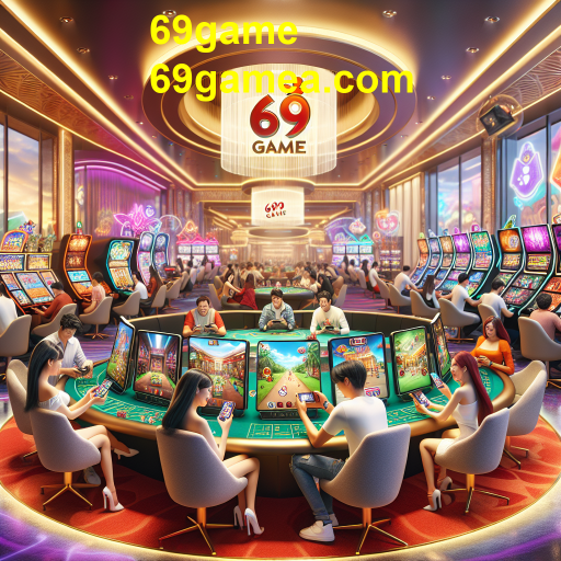 Descubra o Mundo dos Jogos Casuais no 69game